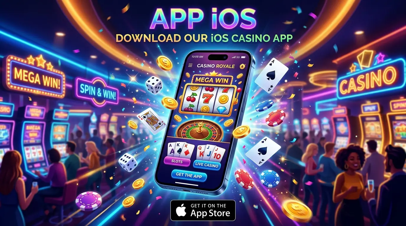 iOS app Qbet casino