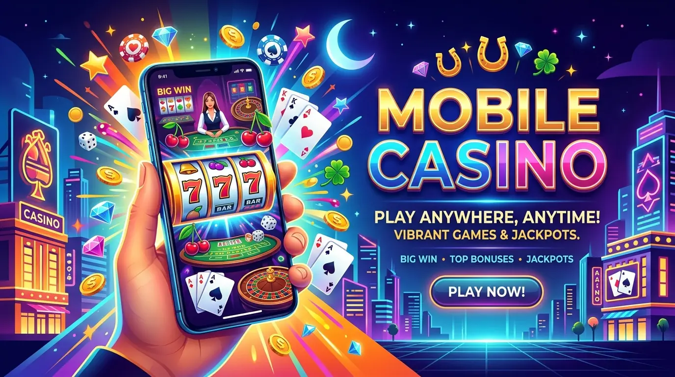 Mobil Qbet casino