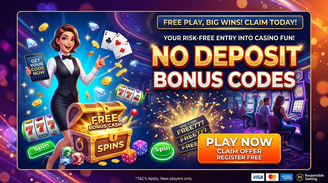 Bonus uten innskudd Qbet casino