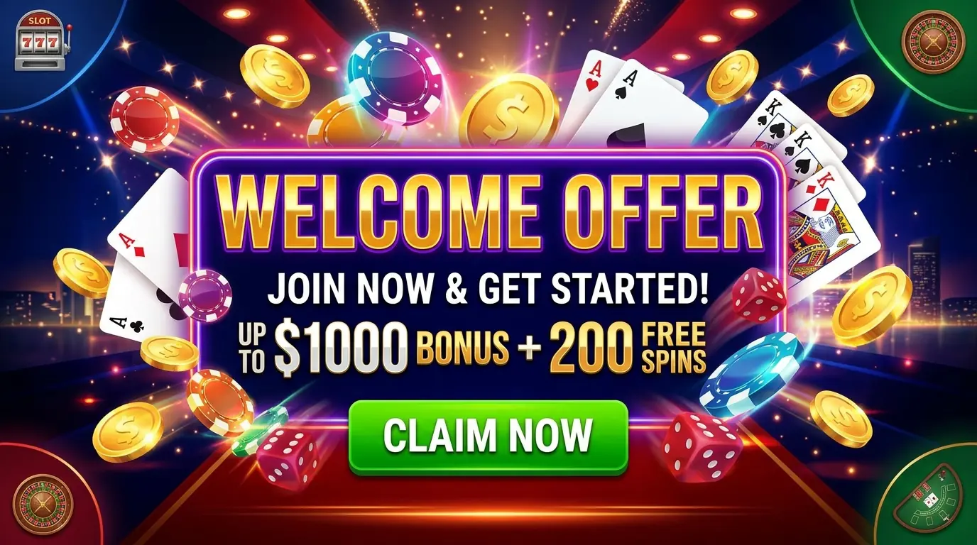Velkomsttilbud Qbet casino