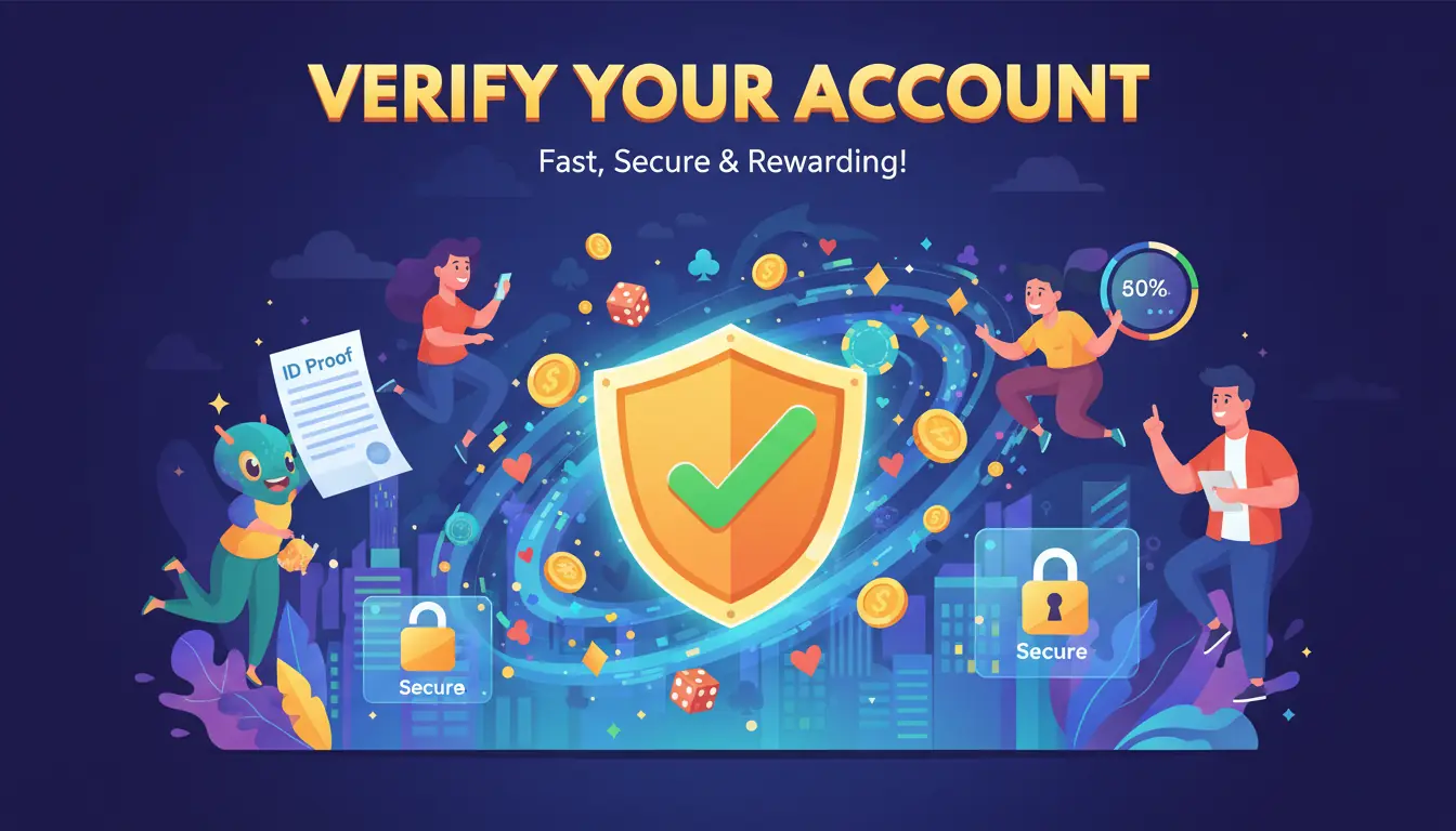 Verifisering Qbet casino