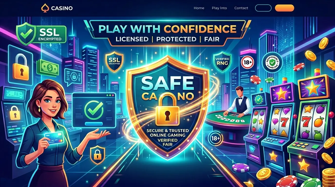 Qbet casino sikkert