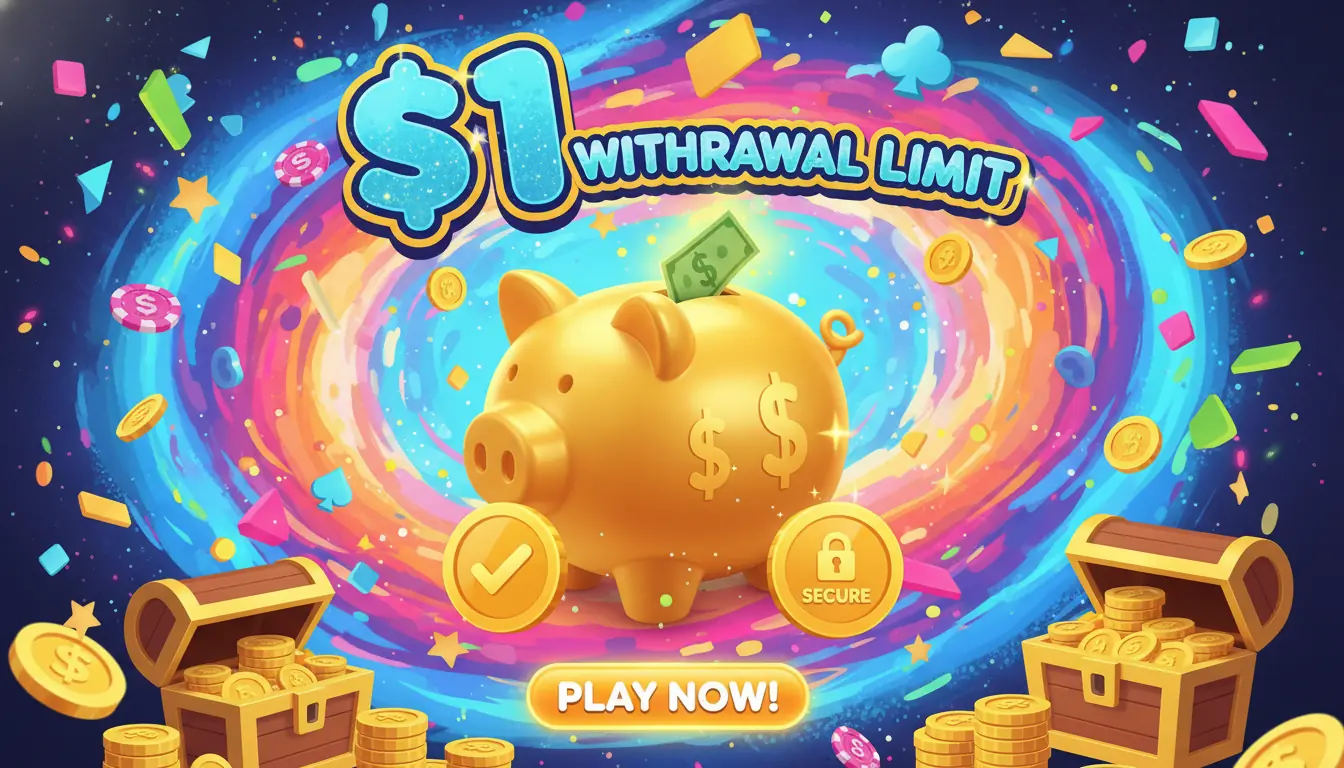 1 € uttak Qbet casino