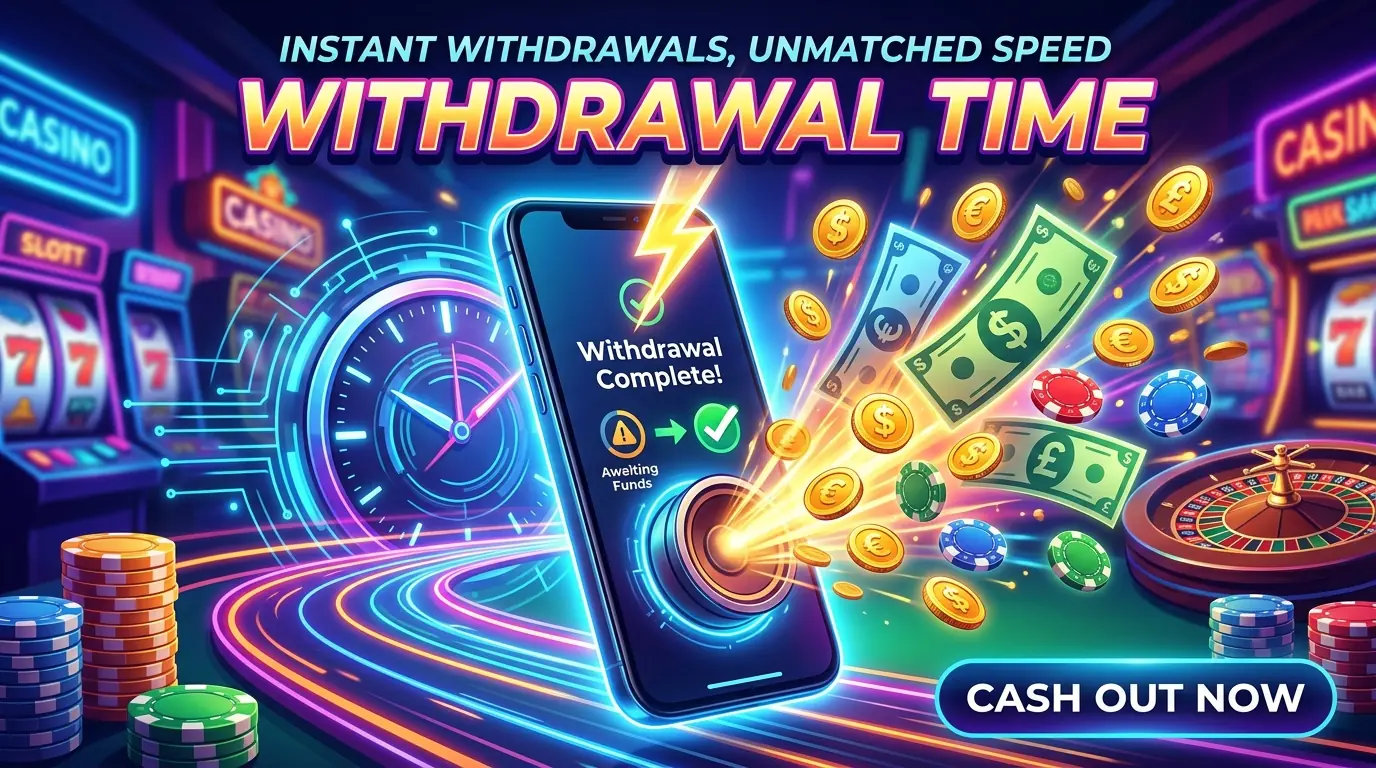 Uttakstid Qbet casino